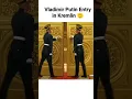 Vladimir Putin Entry in Kremlin #putin #putinthework #vladimirputin #russia #short #reels