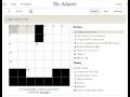 The Atlantic Crossword 2026