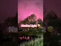 Download Lagu 🌌Magical Aurora Lights Over the Netherlands Sky at Dawn! 🤩✨ #aurora #skylights