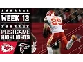 Chiefs vs Falcons NFL Week 13 Game Highlights