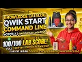 Knowledge Catalog Qwik Start Command Line