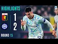 Lagu GENOA-INTER 1-2 | HIGHLIGHTS | Bisseck and Lautaro send Inter back on top | SERIE A 2025/26