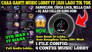 Download Cara Ganti Music Lobby Free Fire Jadi Lagu Tik tok || Cara Mengganti Lagu Ff MP3