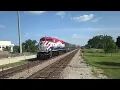 Metra 525 America 250 unit at Glenview IL