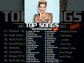 Download Lagu Miley Cyrus, Maroon 5, Adele, Ed Sheeran, Taylor Swift, Shawn Mendes - Best Pop Music Playlist 2023