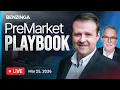 Futures Fly Oil Cools Peace On The Horizon PreMarket Playbook LIVE March 25th 2026
