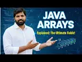 Java Arrays Mastery Complete Guide to 1D 2D Fixed Jagged and Essential Syntax