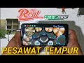 Lagu PESAWAT TEMPUR - IWAN FALS | REAL DRUM COVER