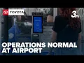 DHS says Harry Reid airport operations remain normal despite long TSA lines nationwide