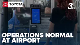 DHS says Harry Reid airport operations remain normal despite long TSA lines nationwide