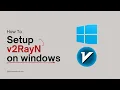 Best v2RayN Setup for Windows Fast Stable Connection VPN HUB
