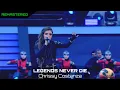 Download Lagu 【 REMASTERED 】 Legends Never Die - Chrissy Costanza | Version Opening Ceremony Finals