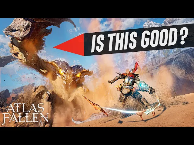 Atlas Fallen | I PLAYED FOR 5 HOURS - Here’s How It Works!