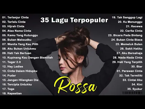 Download MP3 35 Lagu Terpopuler Rossa Full Album