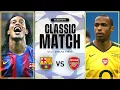 Barcelona vs Arsenal Highlight 2006 FINAL Ronaldinho vs Henry UEFA Champions League