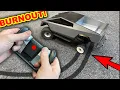 RC Cybertruck Destroys Carpet
