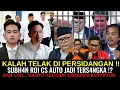 Download Lagu KALAH TELAK DI PERSIDANGAN !! SUBH4N \u0026 ROI  AUTO JADI TERS4NGKA !? HASTO KECIDUK LINDUNGI KORUPT*R