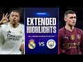 Real Madrid vs Manchester City Extended Highlights UCL Knockout Phase Play-off Leg 2 CBS