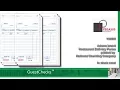 110SW 3 Part 14 Adams Brand White Restaurant Delivery Forms from National Checking Company