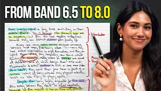 From 6.5 to 8.0: IELTS Writing Makeover