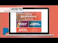 How to reserve your timed-ticket online