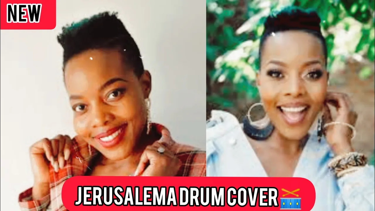 JERUSALEMA: DRUM COVER FT ZION BOI💝