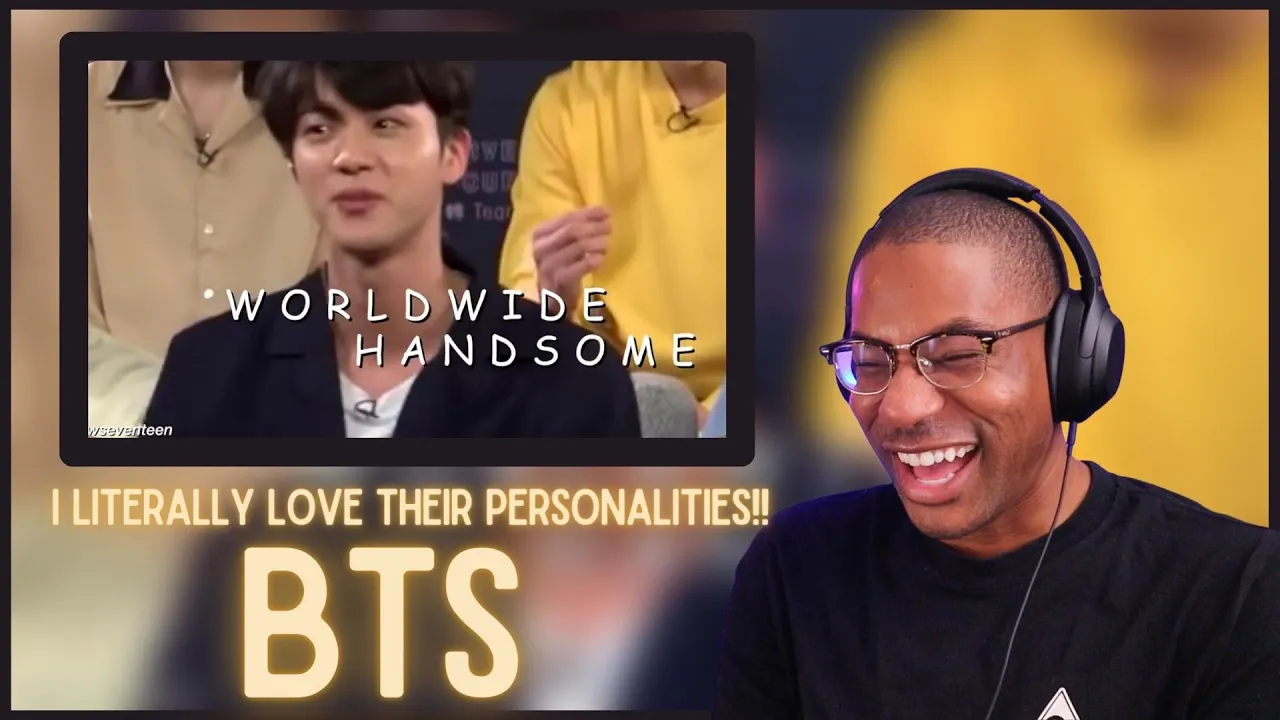 BTS | BTS being extra af in America (credits to ftwseventeen) REACTION | I love their personalities!