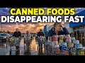 These 12 Canned Foods Getting Harder to Find on Store Shelves
