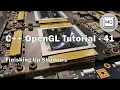 C OpenGL Tutorial - 41
