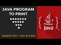 Reverse Pyramid Program By Java BlueJ