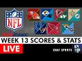 NFL Week 13 RedZone Live Streaming Scoreboard Highlights Scores Stats News Analysis