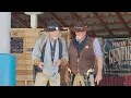 WildWest festival Pistoleros armados y peligrosos Cowboys Gun - Show New Mexico