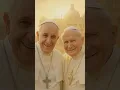 Download Lagu 💫 Pope Francis Reunites with Pope John Paul II in Heaven 😇 #shorts #papafrancisco