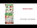 Ad Smart Final - Weekly Ad