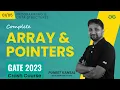 Array Pointers Programming Data Structures GATE 2023 CRASH COURSE