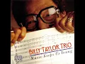 One for the Woofer (Music Keeps Us Young) - Billy Taylor
