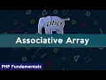 Associative Array PHP Fundamentals Tutorial in Bangla