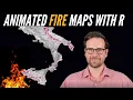 Animate active fire events