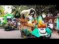SAINT PETER PATRONAL FIESTA TANGKAL FLOAT CONTEST PARADE POGORUAC