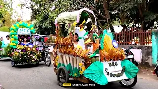 SAINT PETER PATRONAL FIESTA TANGKAL FLOAT CONTEST PARADE POGORUAC