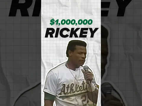 The Craziest Rickey Henderson Story Ever Told
