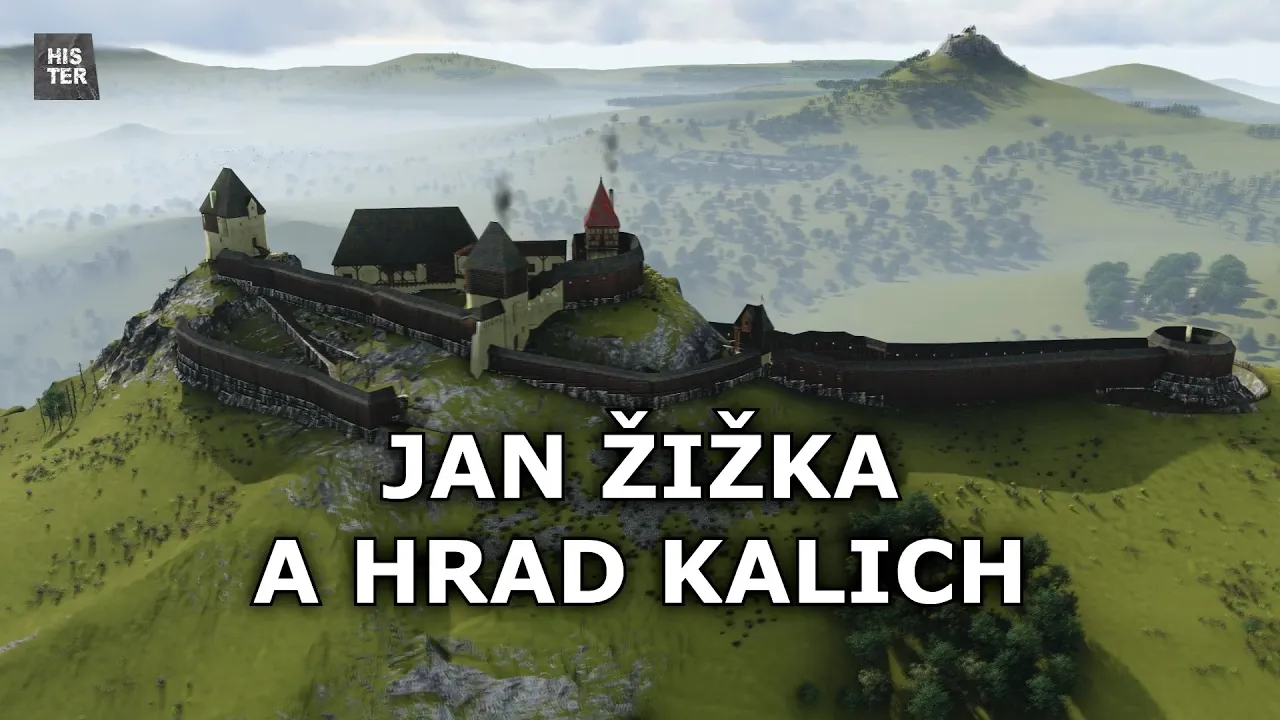 Jan Žižka a hrad Kalich - přednáška archeologa a kasteologa Milana Sýkory na Kalichu 5/7/ 2025