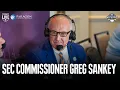 Southeastern Conference commissioner Greg Sankey joins TexAgs Live
