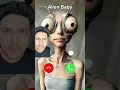 Download Lagu #smartphone #funny #alien #scary #baby #calling #short #viralshort