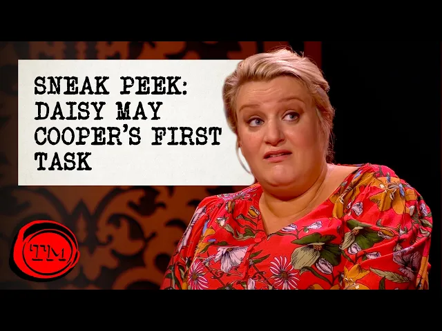 Sneak Peek: Daisy May Cooper, Do Not Spill a Drop | Taskmaster Series 10