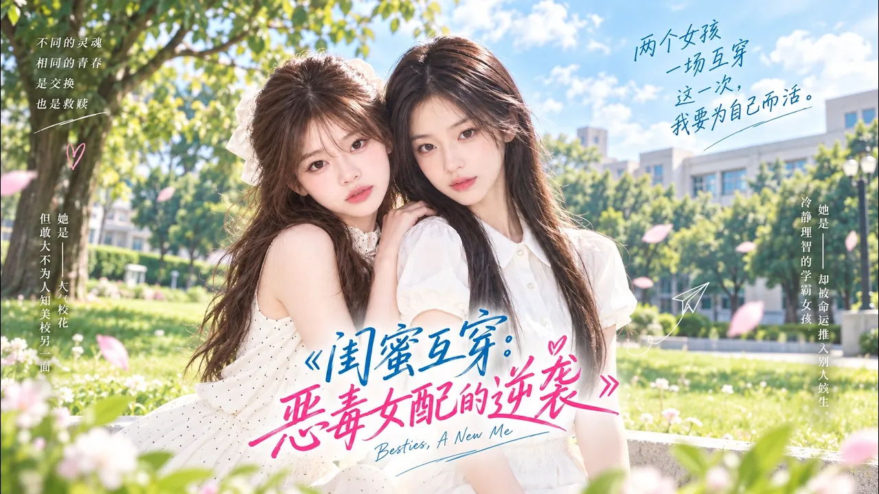 闺蜜互穿:恶毒女配的逆袭