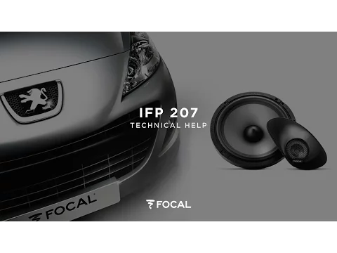 Download MP3 Installing a IFP207 Peugeot 207 dedicated kit