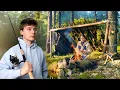 Lagu 48h to Catch Our First Salmon | Shelter Build \u0026 Bushcraft in the Nordic Wild
