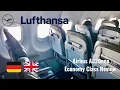 Download Lagu The Lufthansa Experience: Airbus A320neo Economy from Frankfurt to London