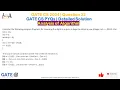 GATE CS 2004 Question 32 GATE CS PYQs GATE CS Solutions Analysis of Algorithms